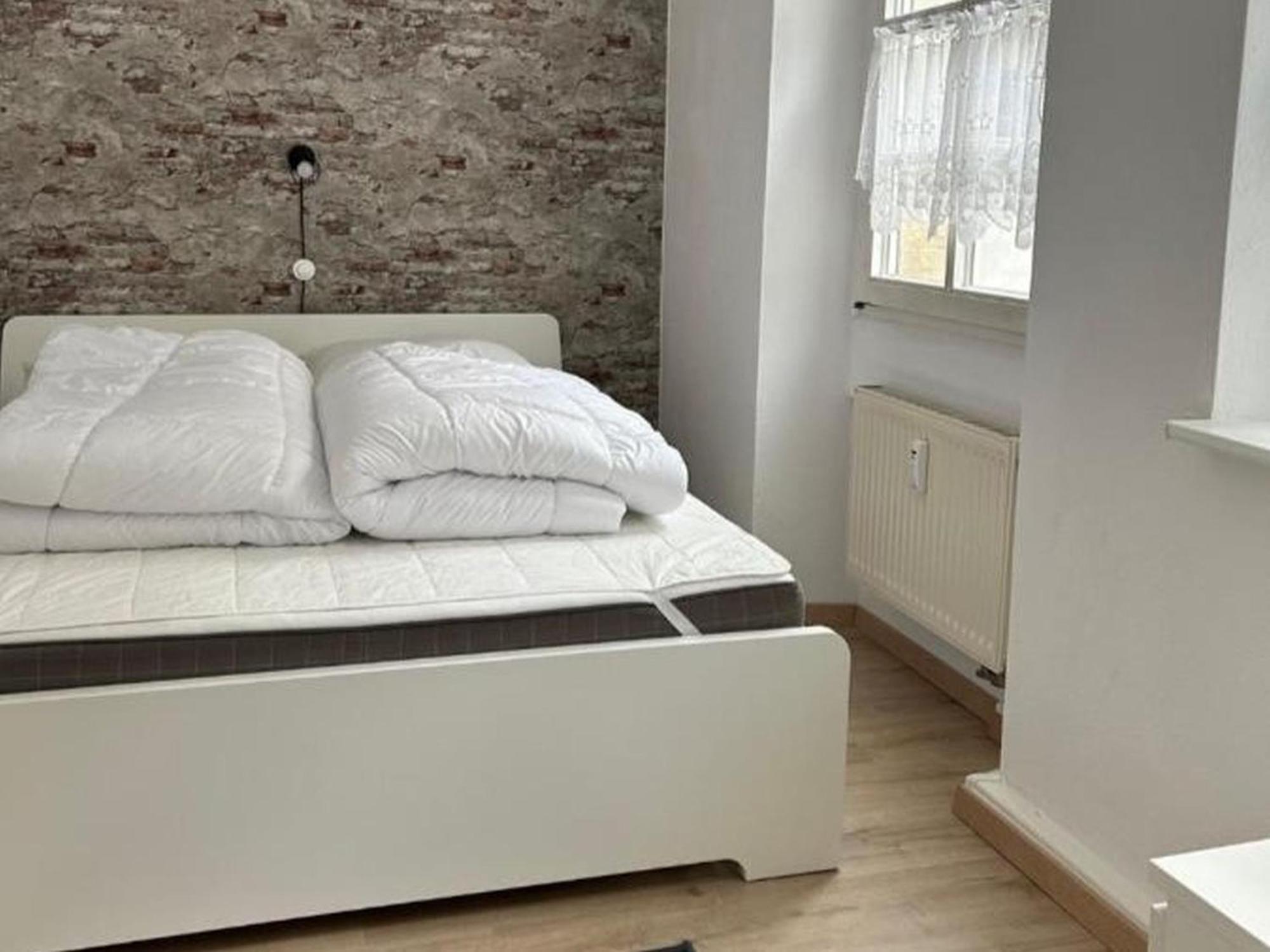 Ferienwohnung Am Theaterplatz Мейсен Экстерьер фото